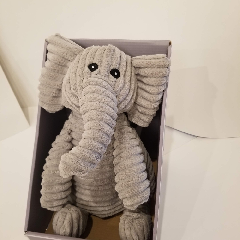 Huggables Warming Plush Elephant